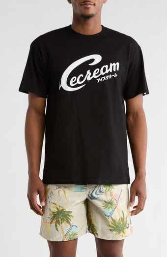 ICECREAM Script Logo Graphic T-Shirt