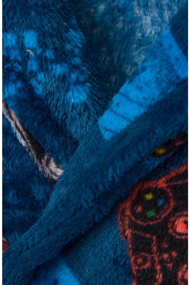 Kids' Gaming Robe, Alternate, color, NAVY
