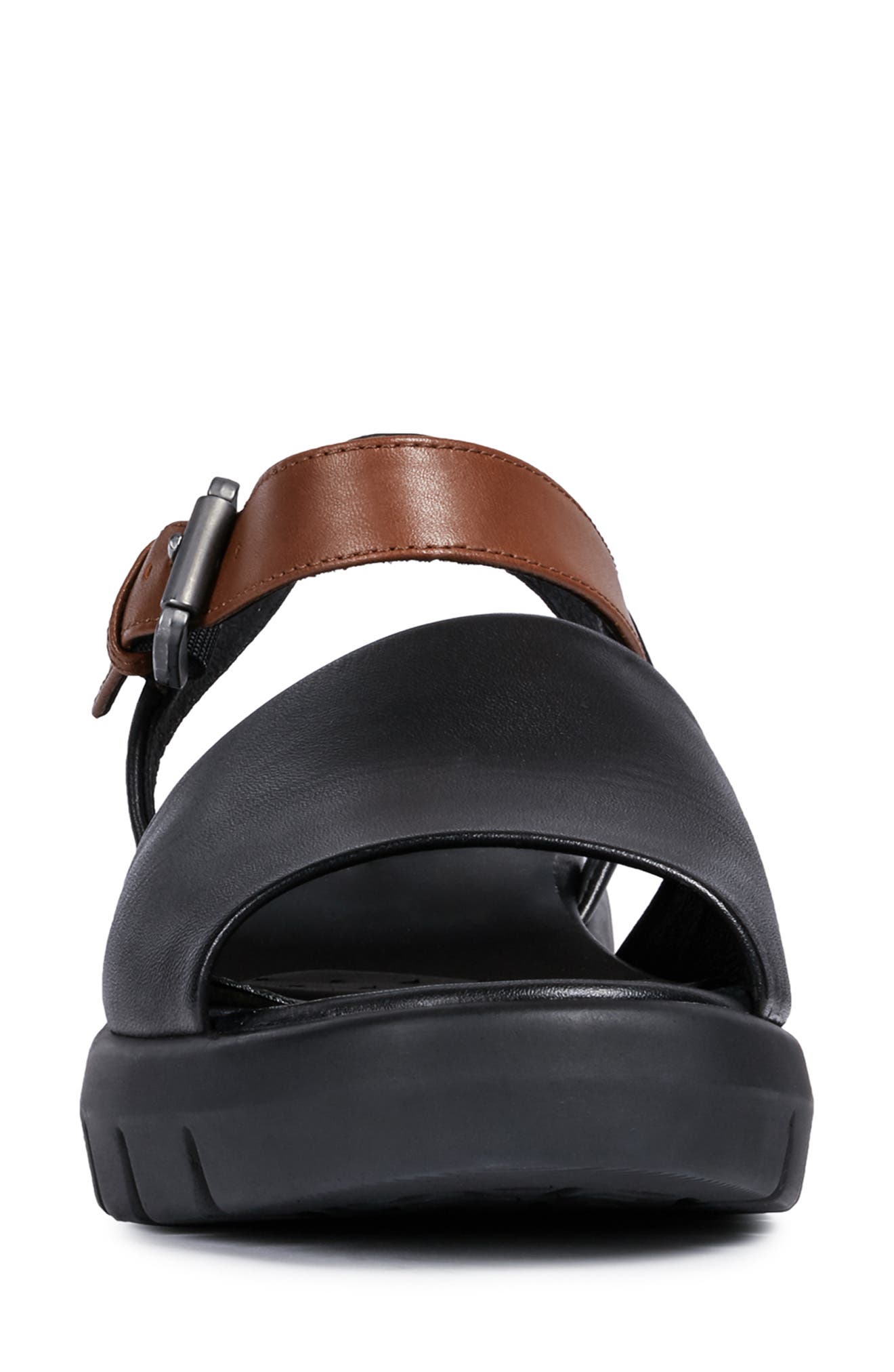 Geox Wimbley Platform Sandal, Alternate, color, 