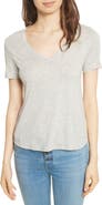 Veronica Beard Cindy V-Neck T-Shirt