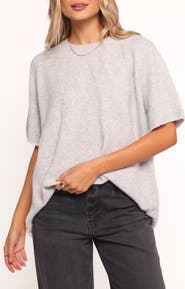 Petal & Pup Morris Short Sleeve Oversize Sweater