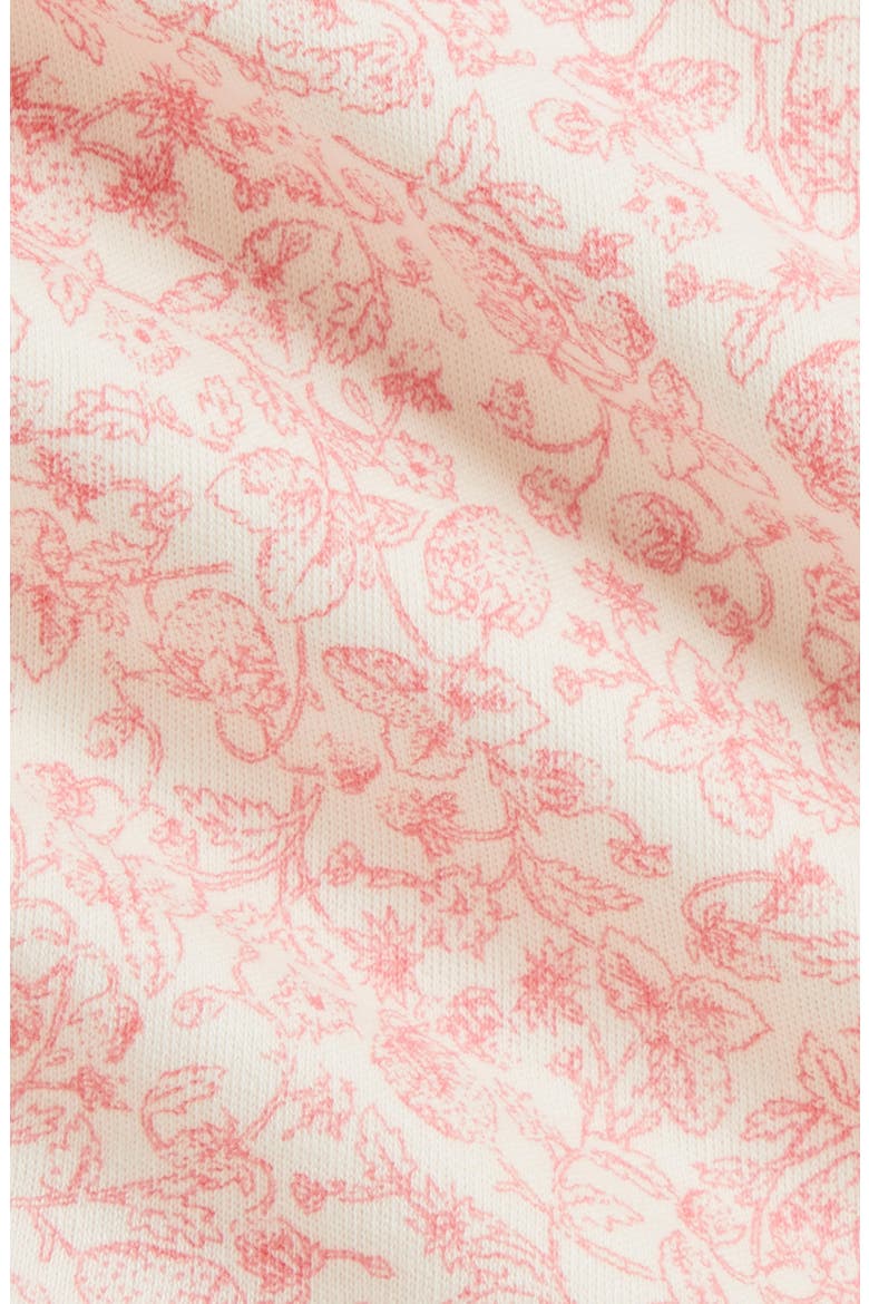 Strawberry Print Dress & Bloomers Set, Alternate, color, STRAWBERRY GARDEN