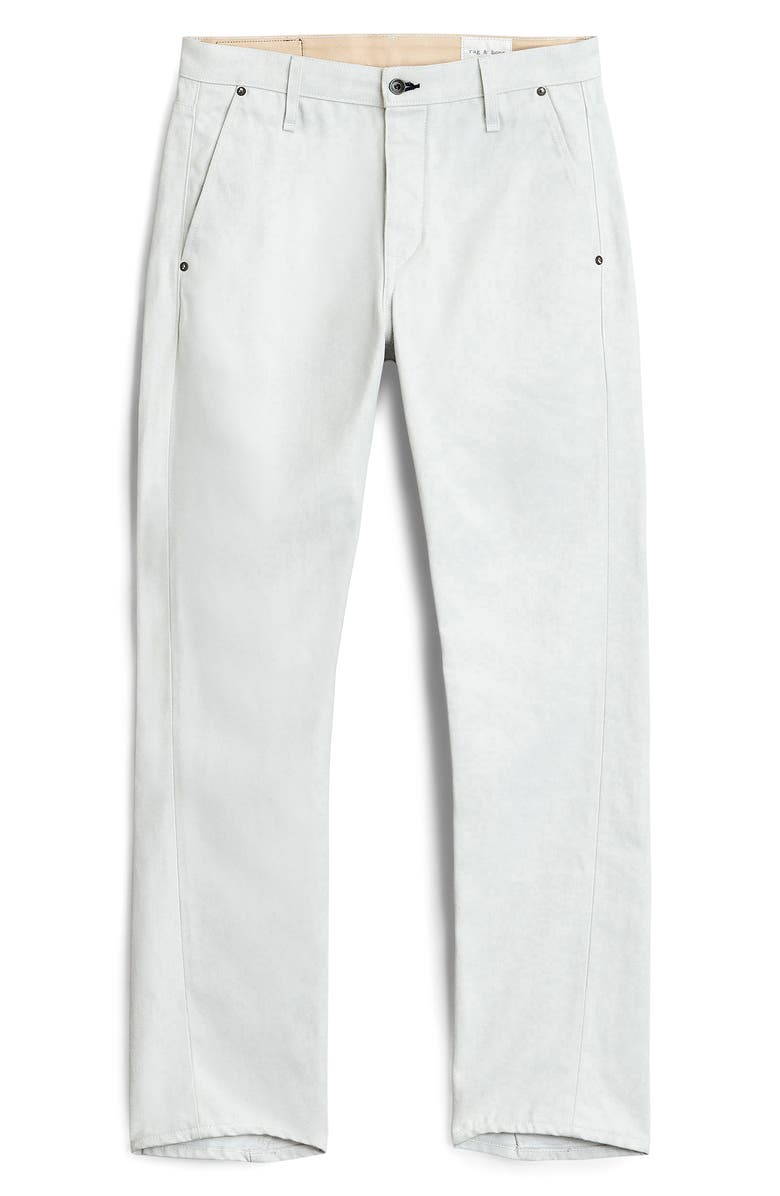 rag & bone Archival Selvedge Straight Leg Jeans, Alternate, color, Raw