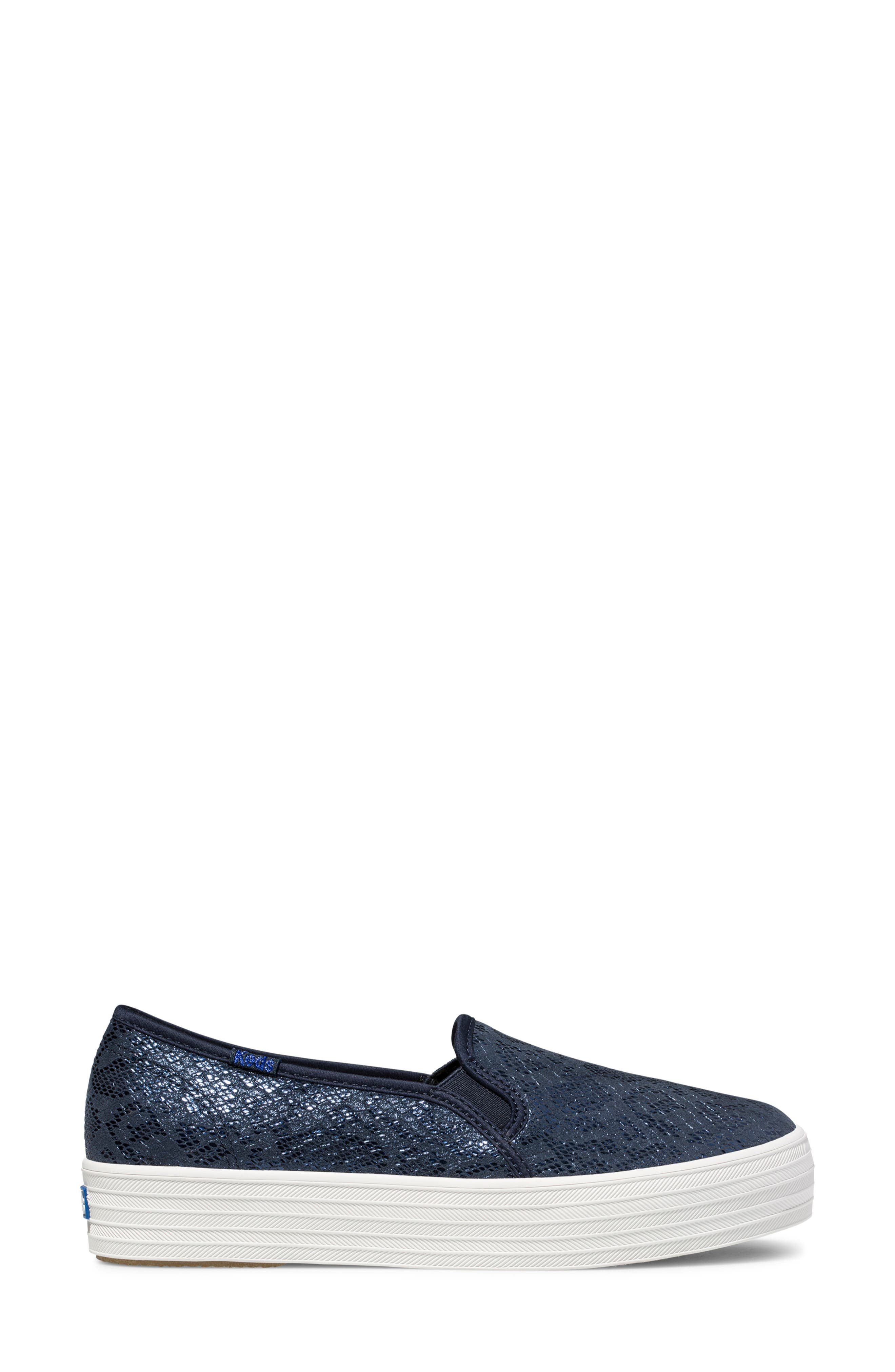 Keds<sup>®</sup> Triple Decker Slip-On Platform Sneaker, Alternate, color, 
