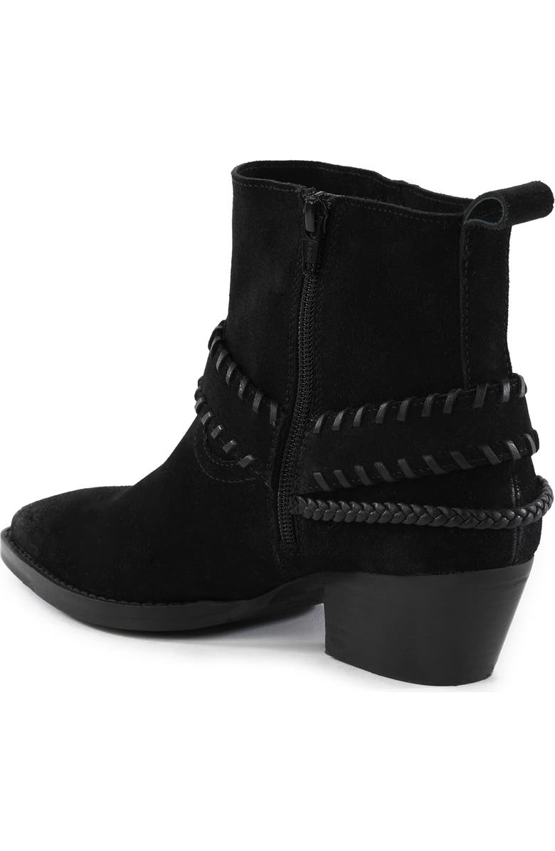 Seychelles Easy Peasy Bootie, Alternate, color, Black