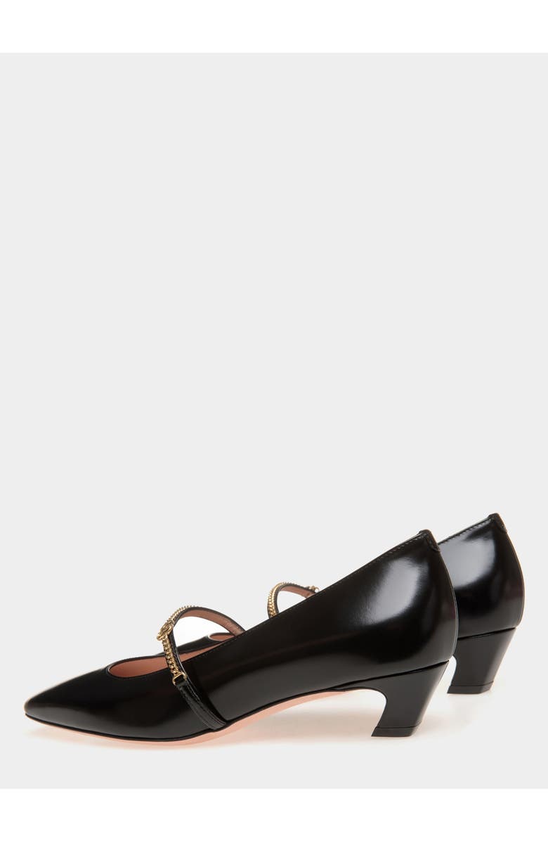 Bally Sylt Mary-Jane Pump, Alternate, color, Black