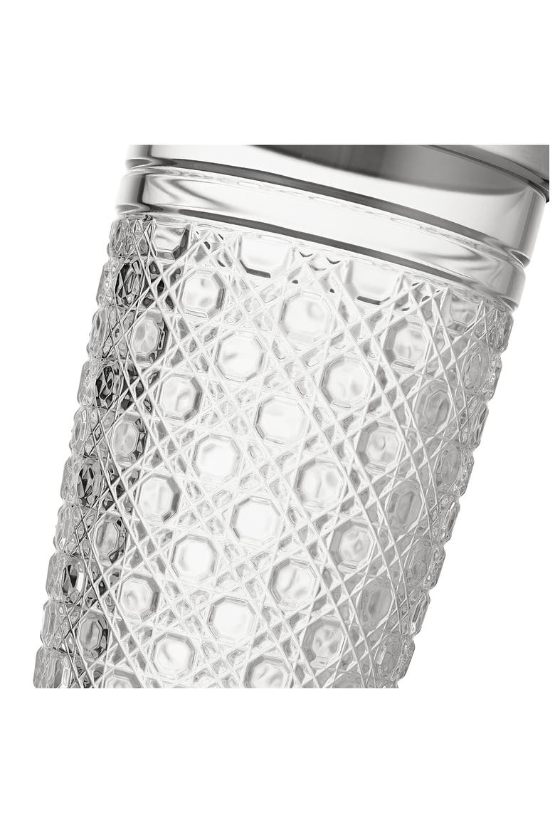 Opulence Crystal Cocktail Shaker, Alternate, color, NO COLOR