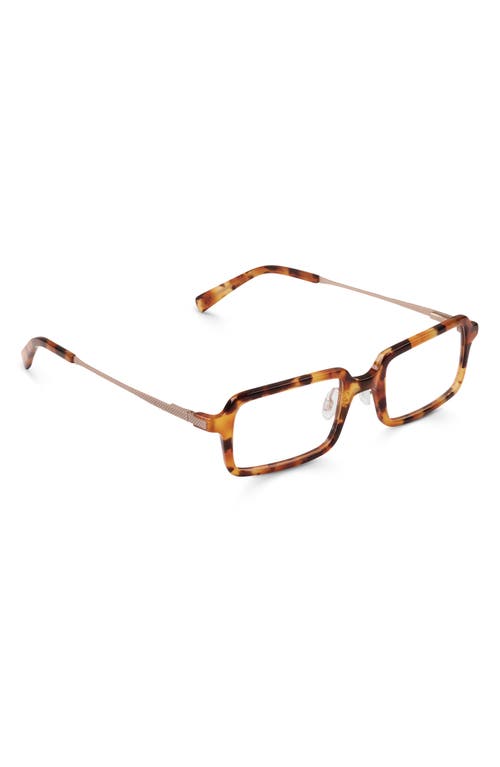 Eyebobs Mogul 50mm Rectangular Reading Glasses In Brown