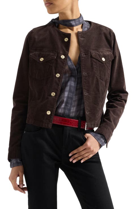 Vicky Corduroy Jacket
