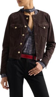7 For All Mankind Vicky Corduroy Jacket