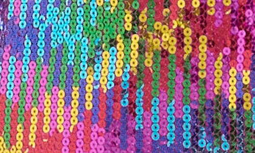 Opposuits Rainbow Sequin Sport Coat In Multi Color