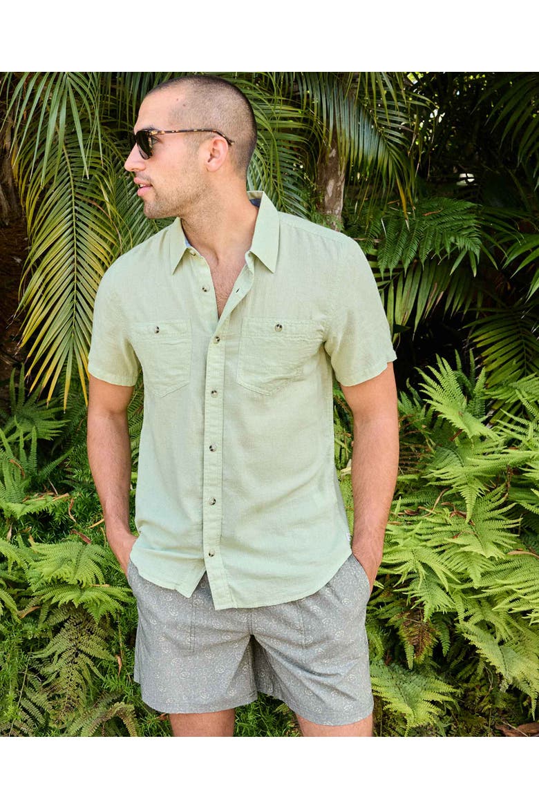 Honcho Shirt, Alternate, color, Wintergreen