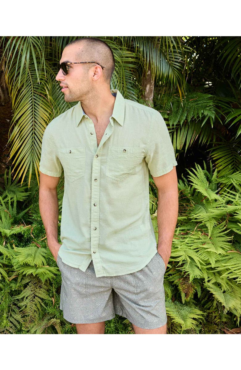 Toad & Co Honcho Shirt, Alternate, color, Wintergreen