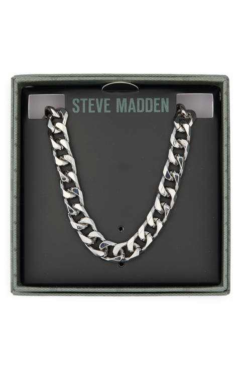 Small Curb Chain Necklace