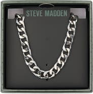 Steve Madden Small Curb Chain Necklace