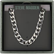 Steve Madden Small Curb Chain Necklace