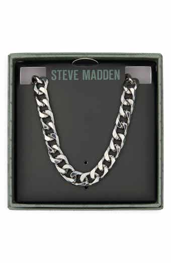 Steve Madden Small Curb Chain Necklace