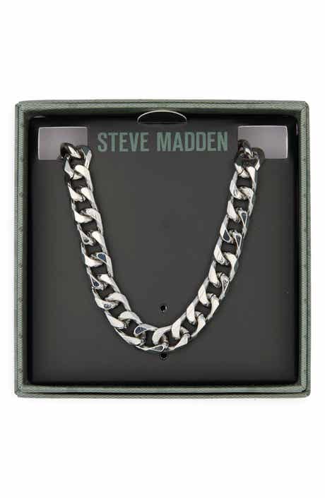 Steve Madden Small Curb Chain Necklace