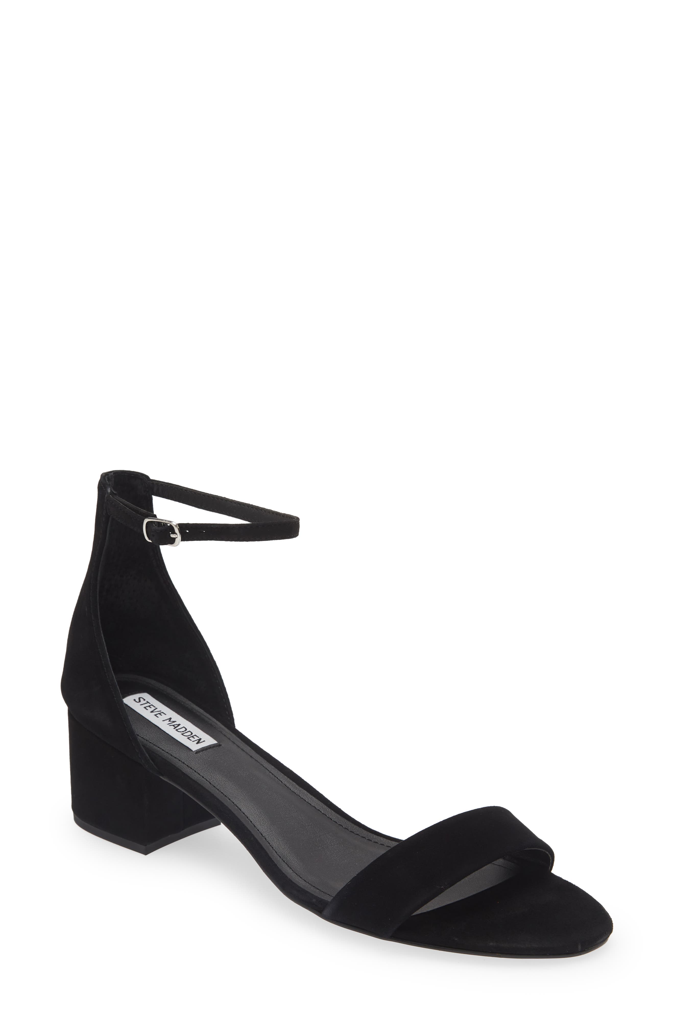 Steve Madden Irenee Block Heel Sandal, Main, color, 