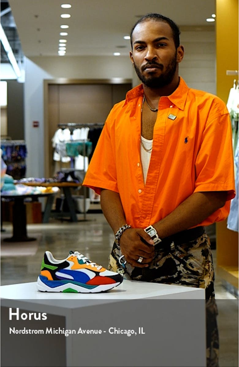 Kids' Prevaze Colorblock Sneaker, sales video thumbnail