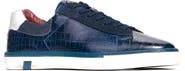 Carlos by Carlos Santana Walker Reptile Embossed Sneaker
