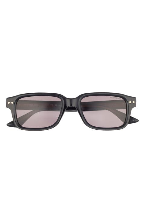 53mm Square Sunglasses