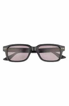 Montblanc 53mm Square Sunglasses