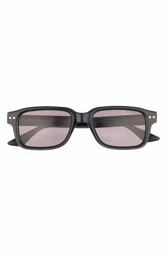 Montblanc 53mm Square Sunglasses