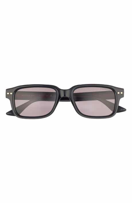 Montblanc 53mm Square Sunglasses