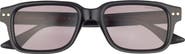 Montblanc 53mm Square Sunglasses