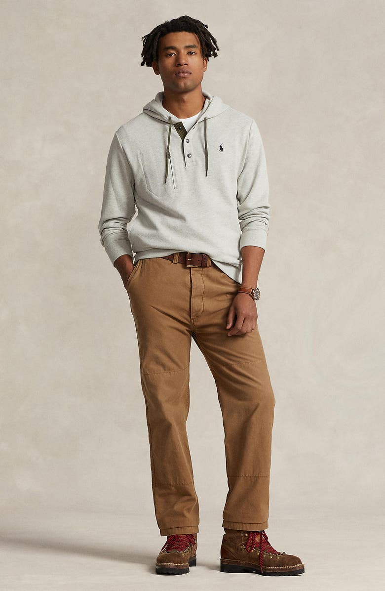 Polo Ralph Lauren Expedition Terry Cloth Pullover Hoodie, Alternate, color, 