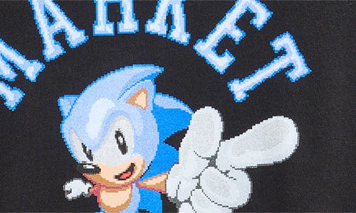 Market X Sonic No. 1 Hoodie In Black