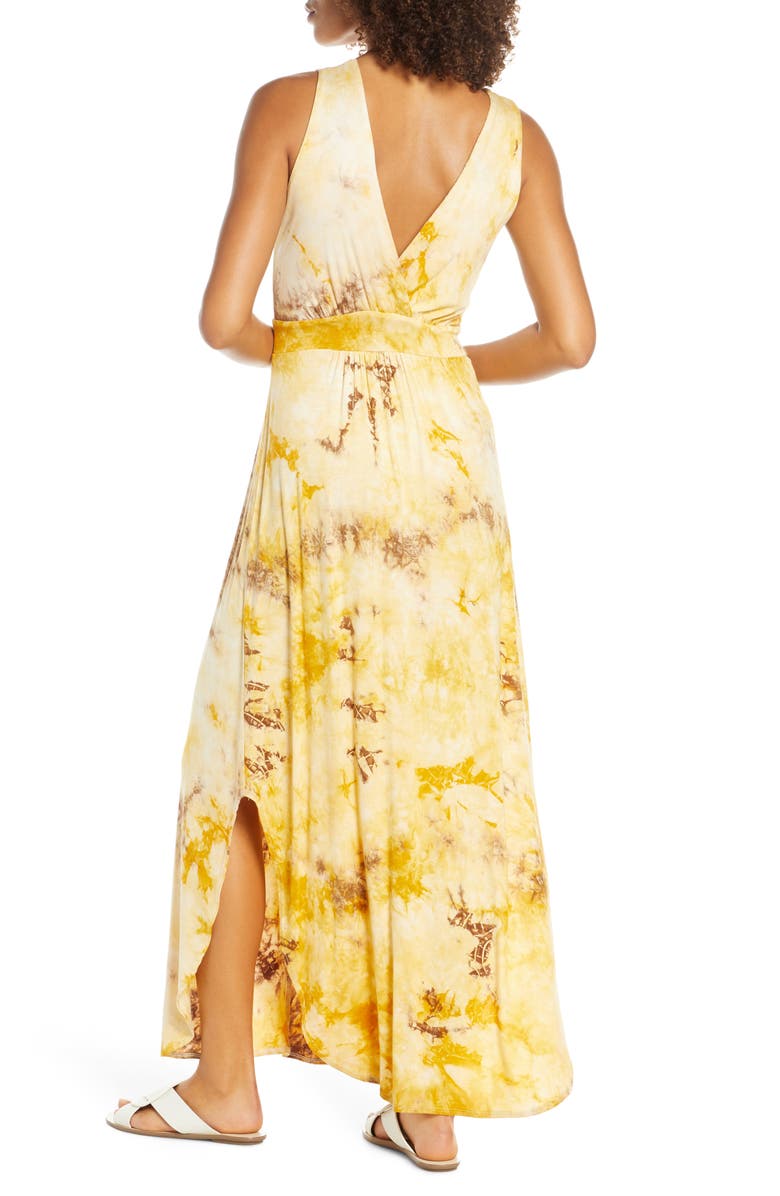 Fraiche by J Plunge Dress, Alternate, color, 