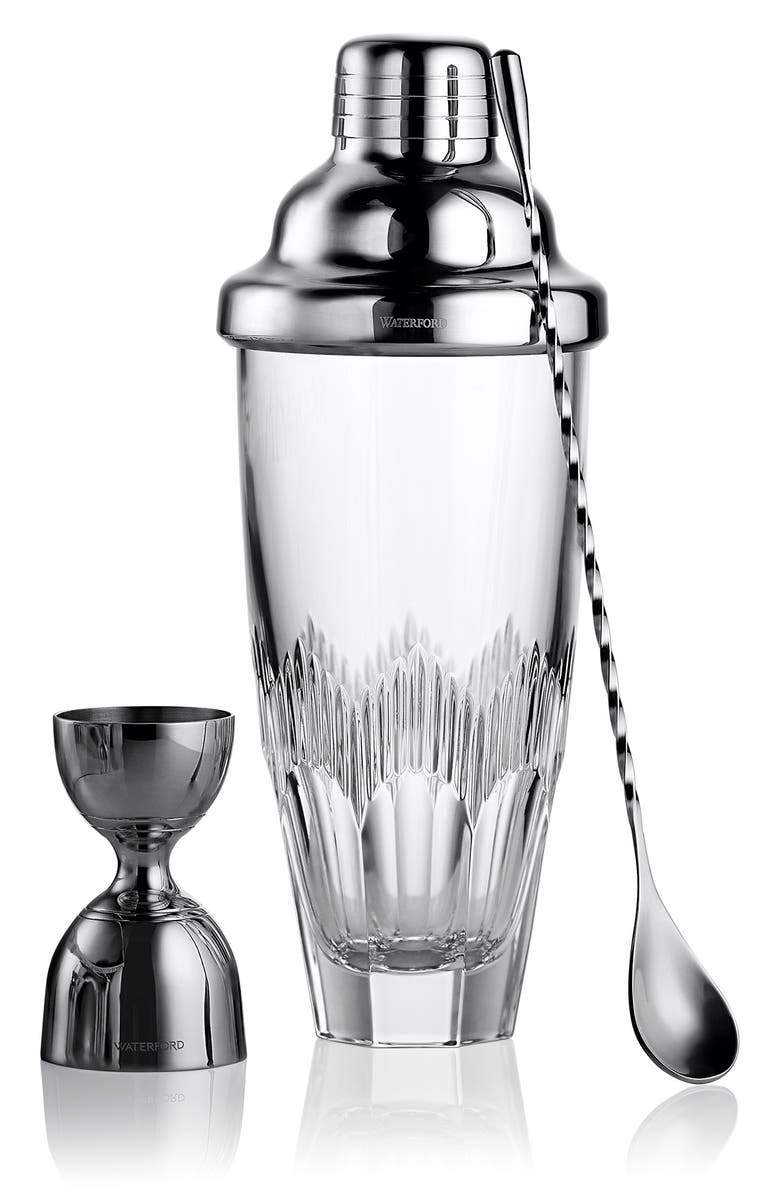 Waterford Mixology Mixer 3-Piece Set, Main, color,