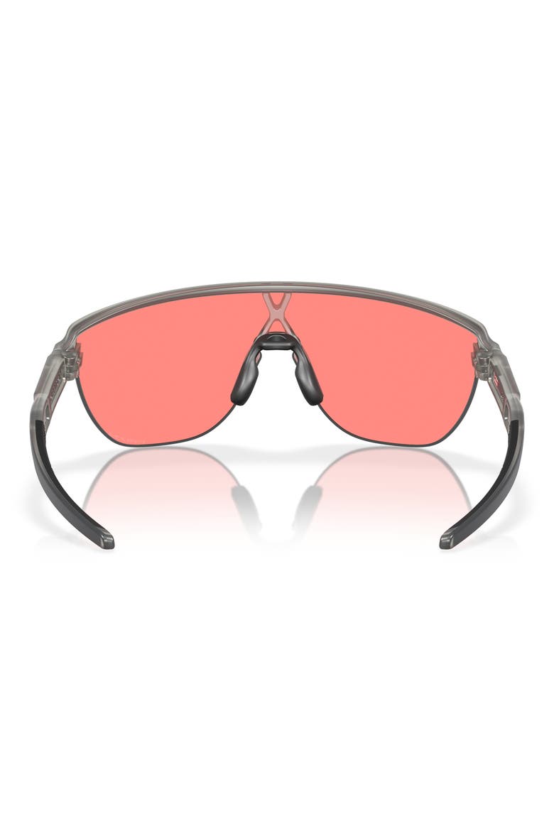 Corridor 42mm Semirimless Prizm™ Shield Sunglasses, Alternate, color, PEACH