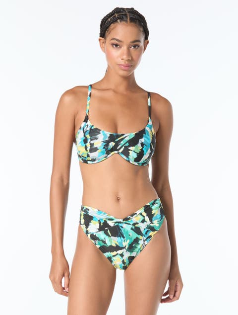 Scoop Neck Underwire Bikini Top