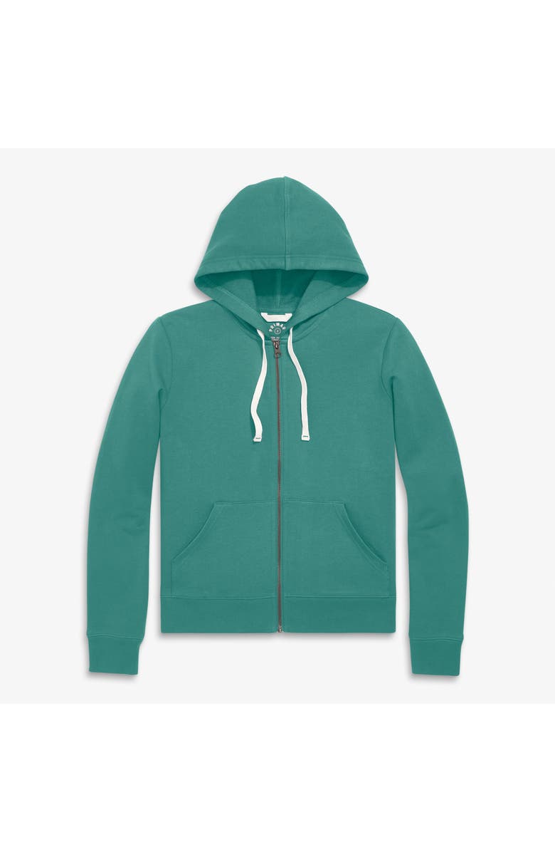Primary Adult 24/7 Zip Hoodie, Main, color, Sunwashed Teal