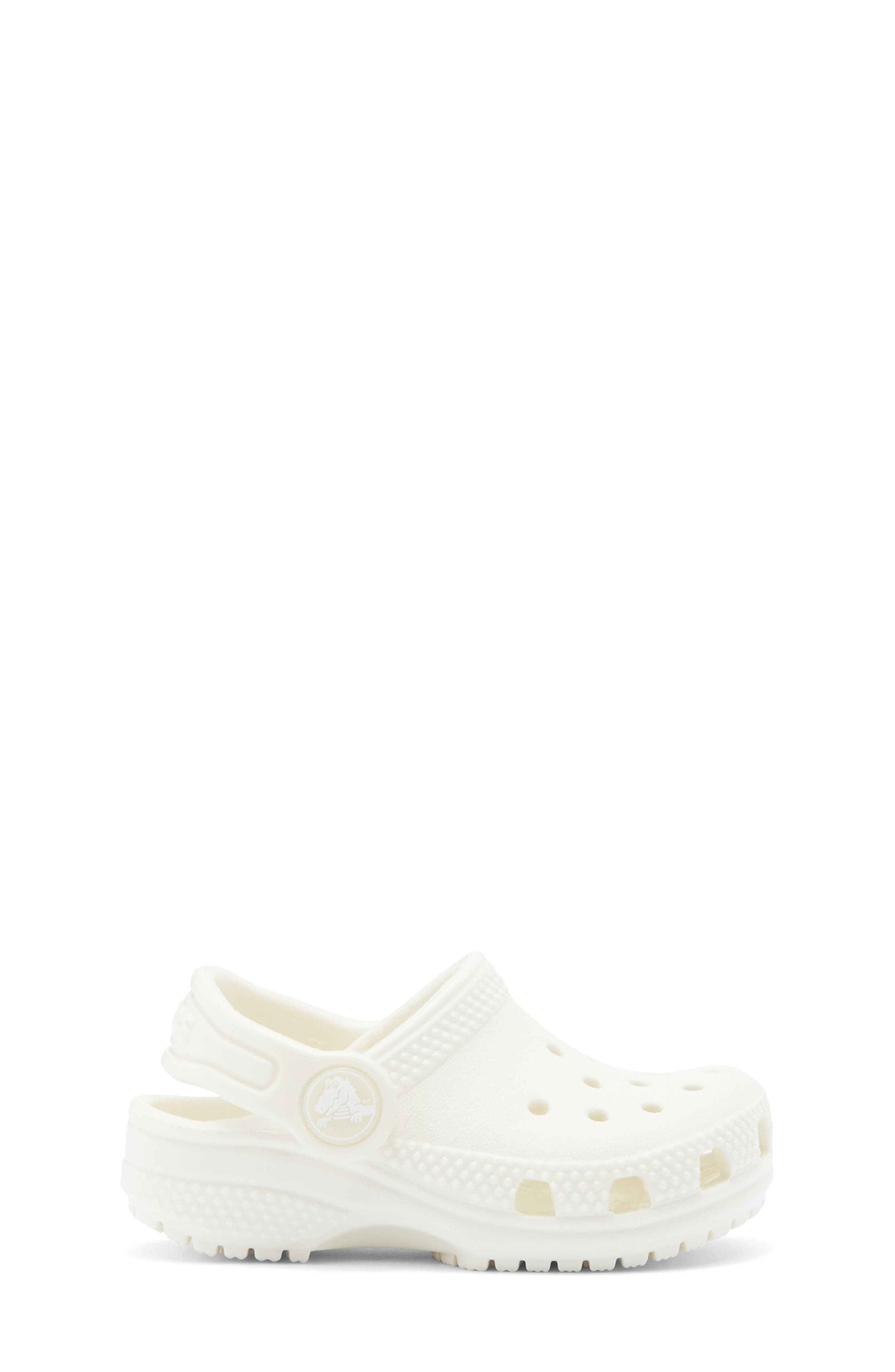 CROCS Kids' Classic Glow Clog, Alternate, color, Glow Green