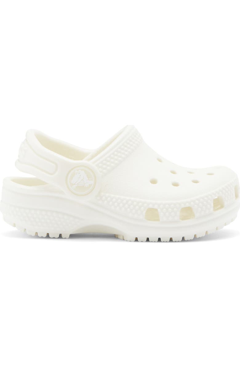 CROCS Kids' Classic Glow Clog, Alternate, color, Glow Green