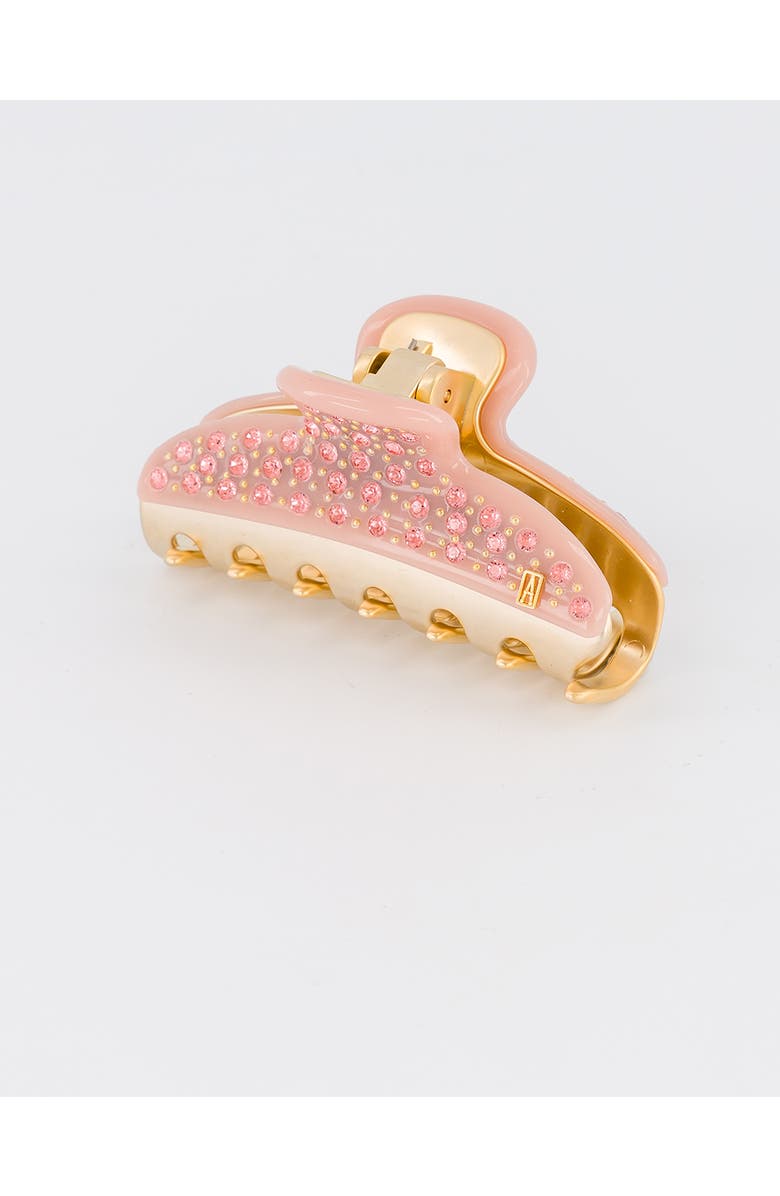 Alexandre de Paris Vendome hair clip, Alternate, color, Pink