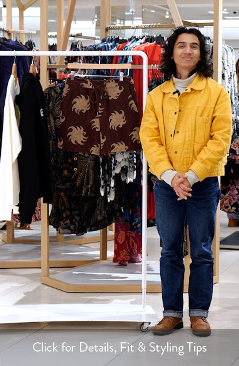 Mocha Ember Terry Cloth Shorts, sales video thumbnail