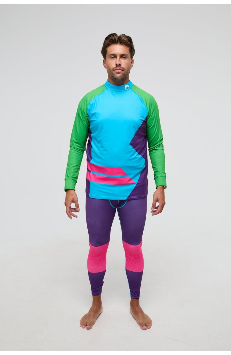 OOSC Baselayer Pant - Powder Hound Men's, Alternate, color, Multi-Colour