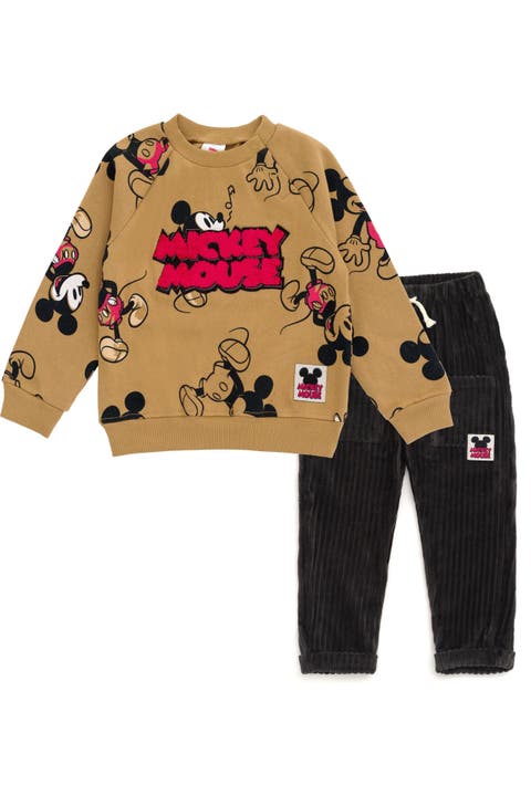 Mickey Mouse 2-Piece Sweatshirt and Pants Set