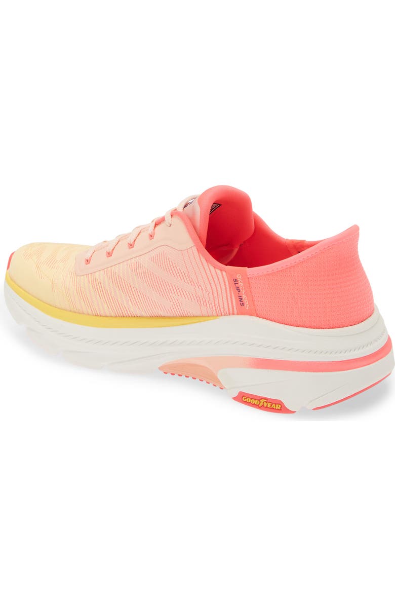 SKECHERS Max Cushioning Arch Fit<sup>®</sup> - Adelphi Slip-In Sneaker, Alternate, color, Peach