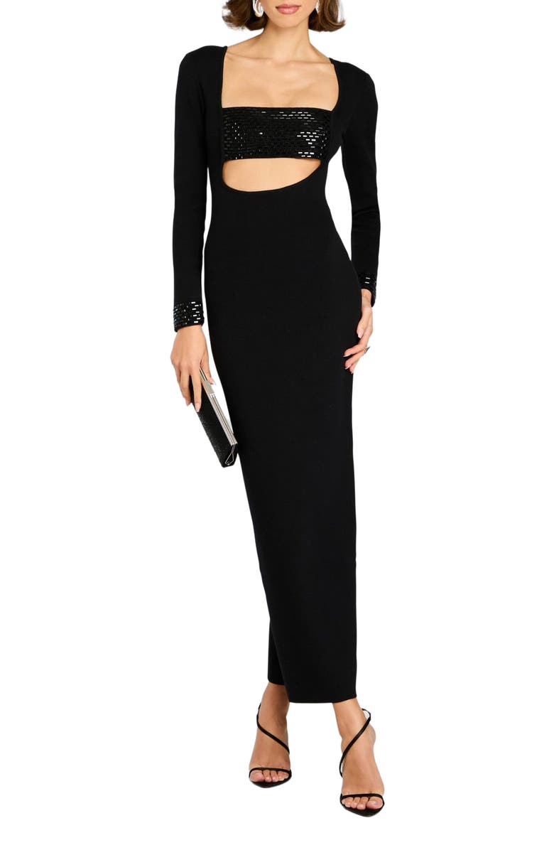 Retrofête Raelle Knit Dress, Main, color, 