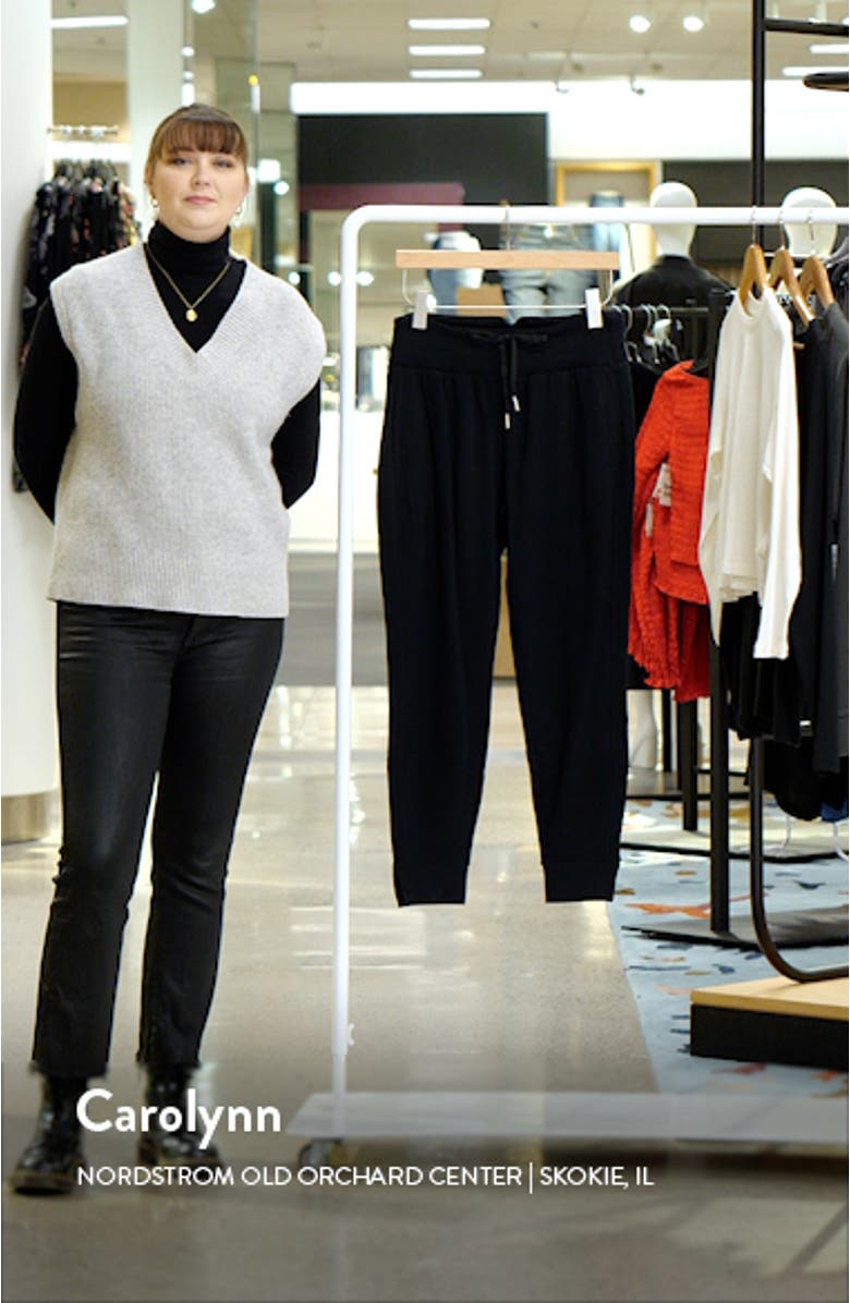 Cloud Terry Drawstring Joggers, sales video thumbnail