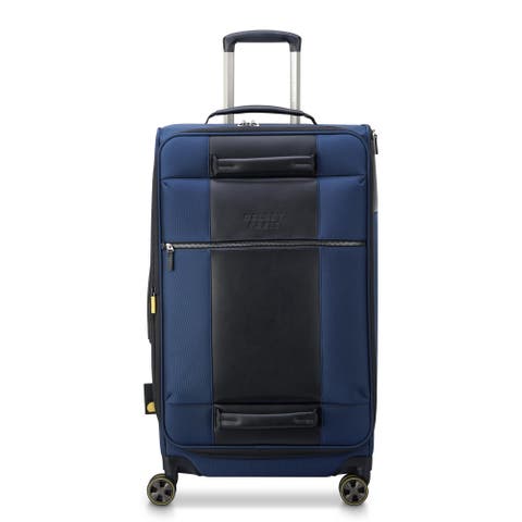 Wagram Softside Expandable 26" Medium Checked Spinner Luggage