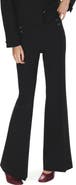 MANGO Slim Fit Frog Fastening Wide Leg Pants