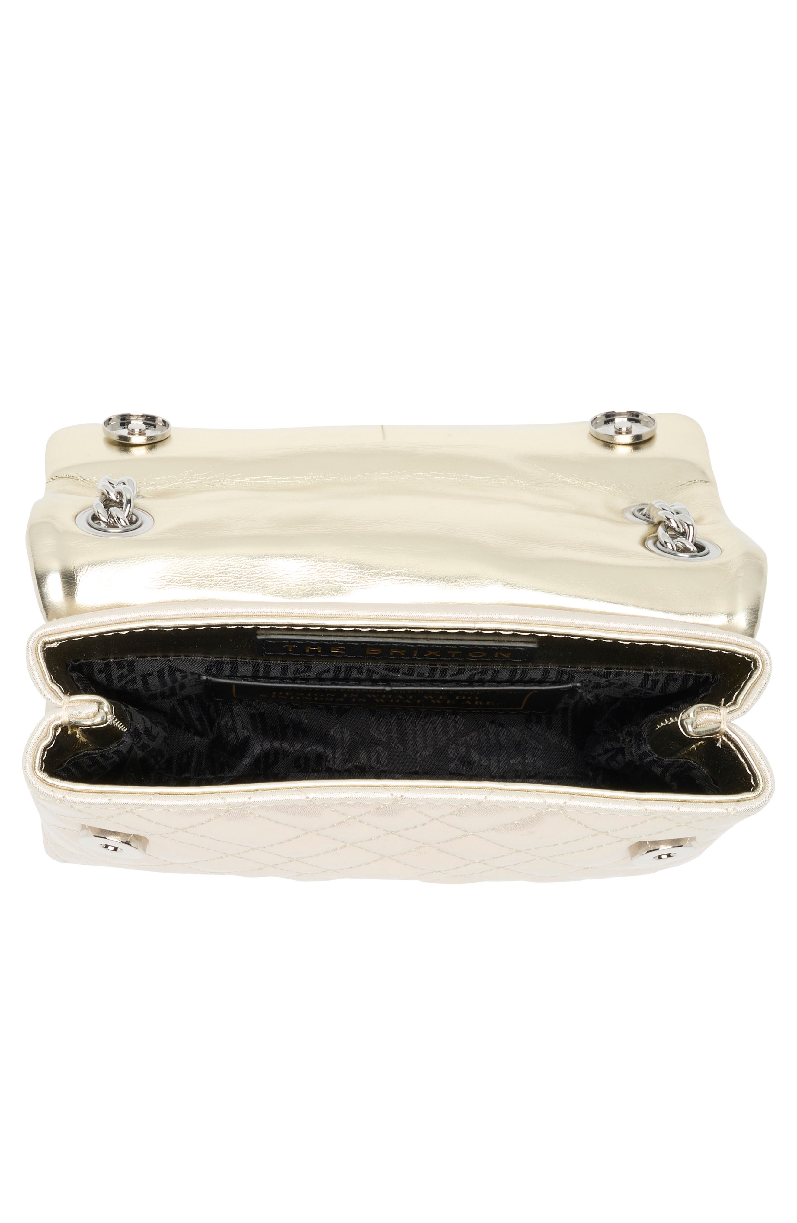 Kurt Geiger London Mini Brixton Leather Shoulder Bag, Alternate, color, 