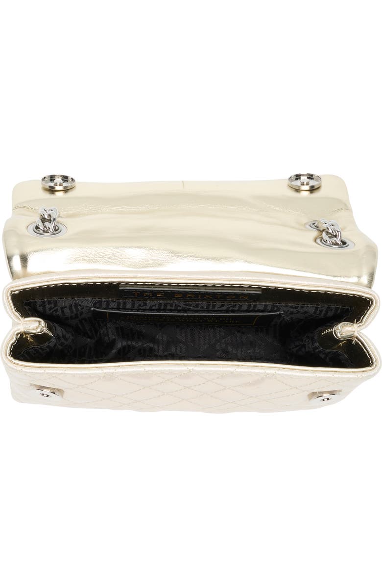 Kurt Geiger London Mini Brixton Leather Shoulder Bag, Alternate, color,